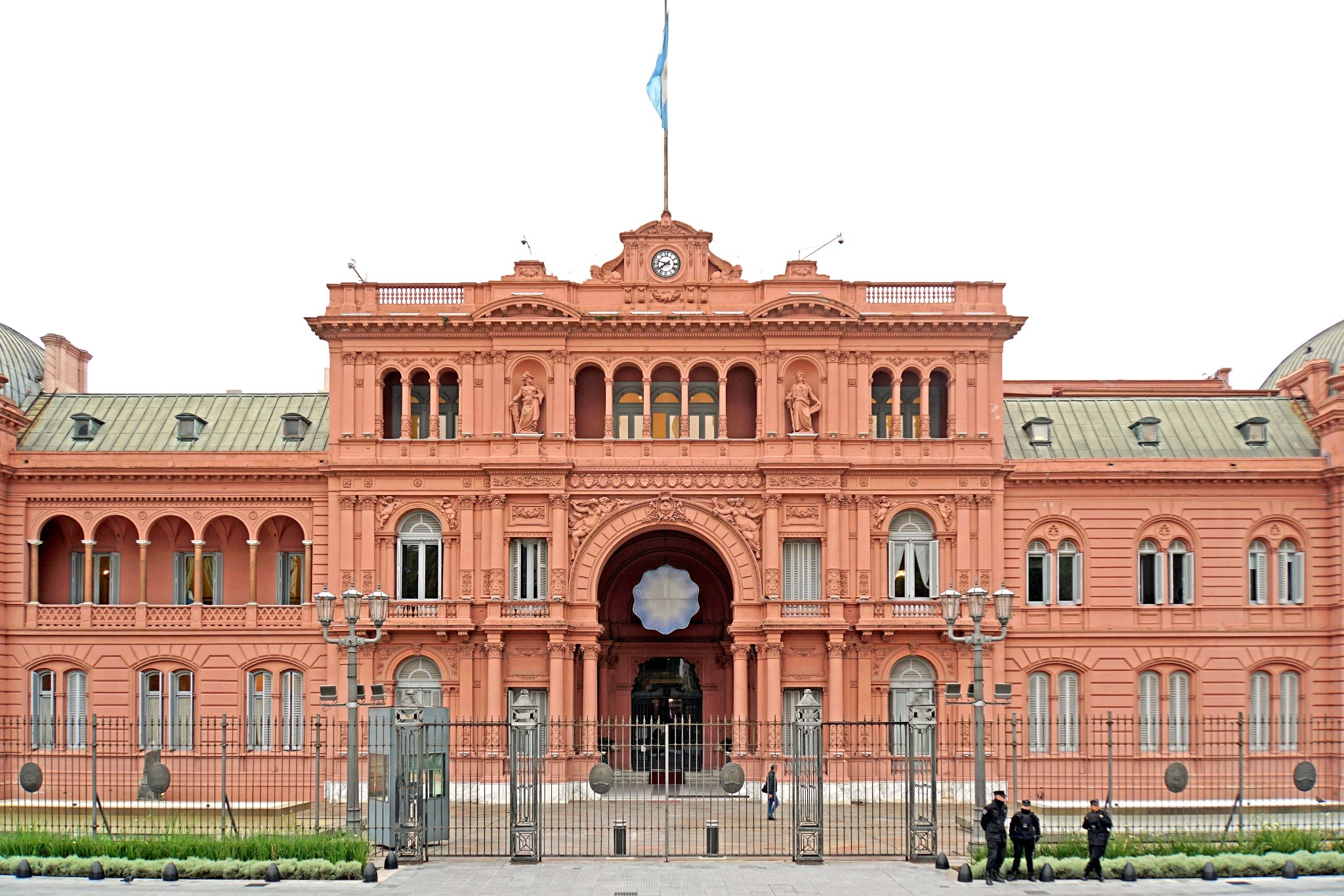 Centro Histórico: Plaza de Mayo y Casa Rosada